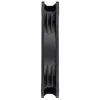 Ventoinha de caixa SilverStone VISTA 140 ARGB 140 mm preta