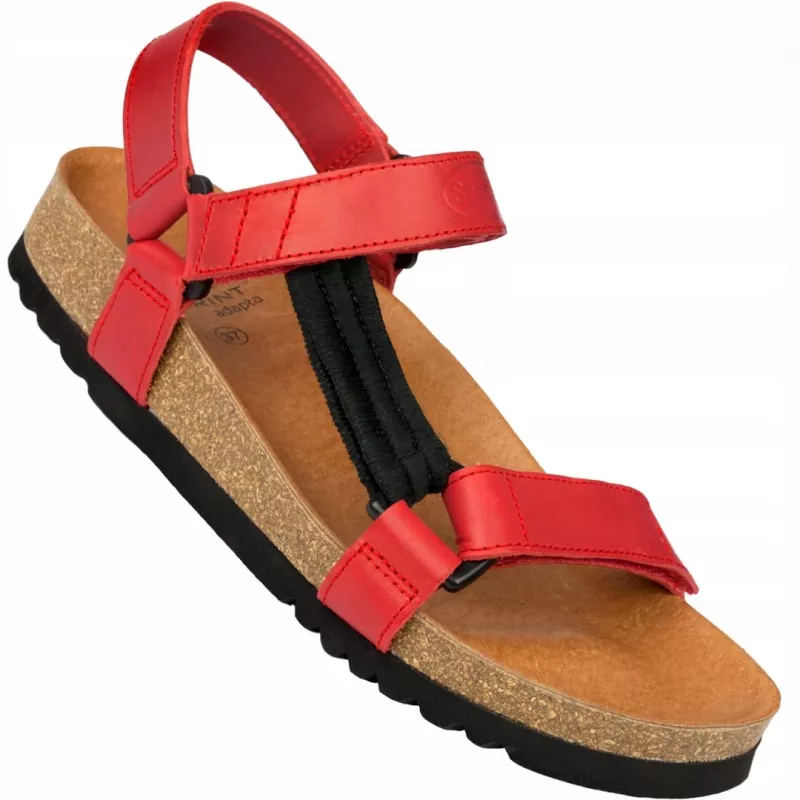 Footwear Heaven AD Med MF230091051 Tam. 43 Cor vermelha
