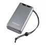 Powerbank INTENSO 7332054 — 20000 mAh, PD 3.0 & QC 3.0, 20 W, USB-A + USB-C, cinzento