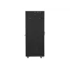 Armário rack LANBERG FF01-6837-23BL 37U autónomo 1900×600×800 mm IP20 preto