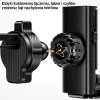 Suporte de telemóvel para automóvel USAMS 4,7-7 polegadas suporte universal para telemóvel no carro suporte por gravidade para smartphone suporte com clipe de ventilação suporte GPS para iPhone Xiaomi Samsung