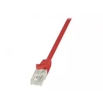 Cabo de rede LogiLink 3m RJ-45 Cat5e vermelho