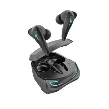Auscultadores White Shark GEB-TWS96 Titan preto