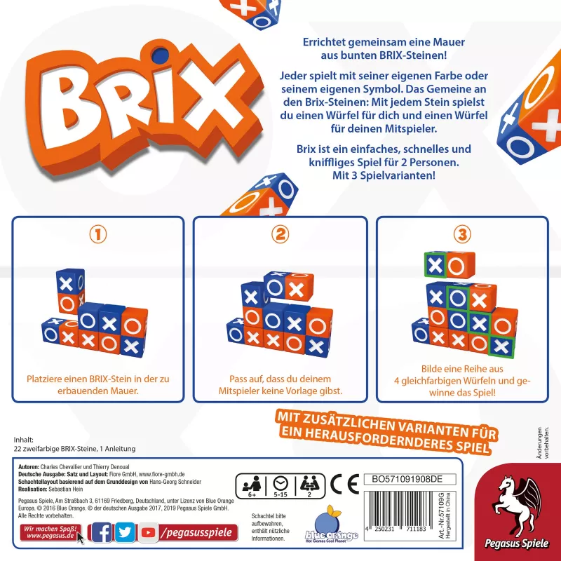 Brix, Jogo de Tabuleiro