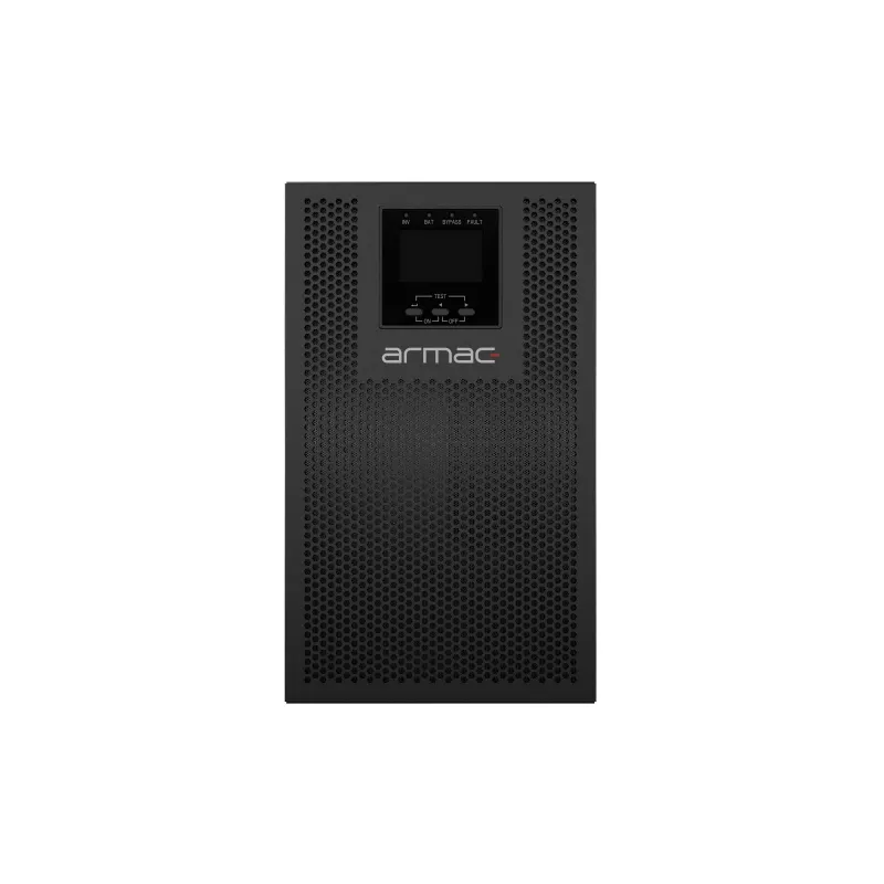 Fonte de alimentação ininterrupta ARMAC PF1 2000VA LCD, 8× IEC C13, caixa metálica
