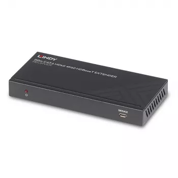 Extensor HDBaseT Lindy 150m Cat.6 HDMI 4K60, IR e RS-232