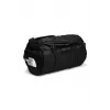 Saco duffel The North Face Base Camp S — 50 L, nylon/poliéster, preto/branco