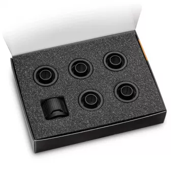 EK Water Blocks EK-Quantum Torque STC 10/13 - pack de 6, preto