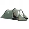 Tenda de túnel Coastline 3 Plus verde-azeitona cinzento modelo 2024