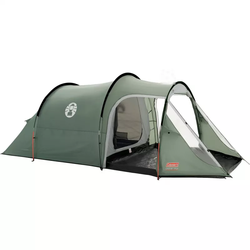 Tenda de túnel Coastline 3 Plus verde-azeitona cinzento modelo 2024