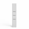 Top E Shop S33 BIEL móvel de arrumação para casa de banho, branco