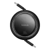 Cabo USB Baseus Free2Draw 1m USB C preto