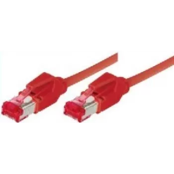 Tecline 73601R Cabo patch Ethernet vermelho