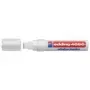 Marcador de giz Edding 4090 branco 5 unid.