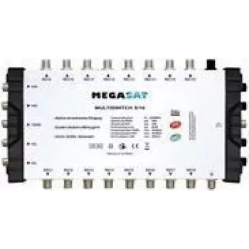 Multiswitch de satélite Megasat 5/16