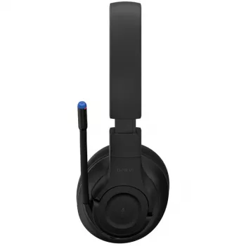 Belkin SoundForm Inspire - headset - over-ear - Bluetooth - sem fios, com fios - ficha jack 3,5 mm - preto (AUD006BTBLK)