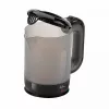 Jata JEHA1240 chaleira elétrica, 0,5 l, 900 W, preto/cinzento
