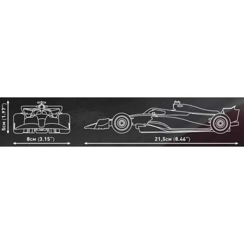 BWT Alpine F1 Boxenstopp, brinquedo de construção