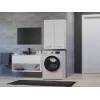 Armário de casa de banho Topeshop POLA MINI DD branco