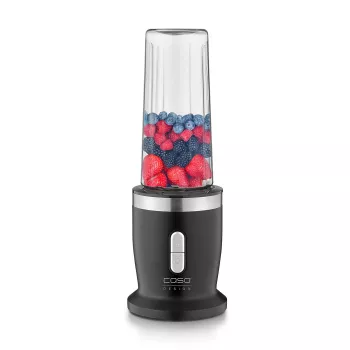Caso Liquidificadora com bateria | Click & Blend | Aparelho de mesa | 240 W | Material do jarro Tritan | Capacidade do jarro 0,5 L | Aço inoxidável/preto mate