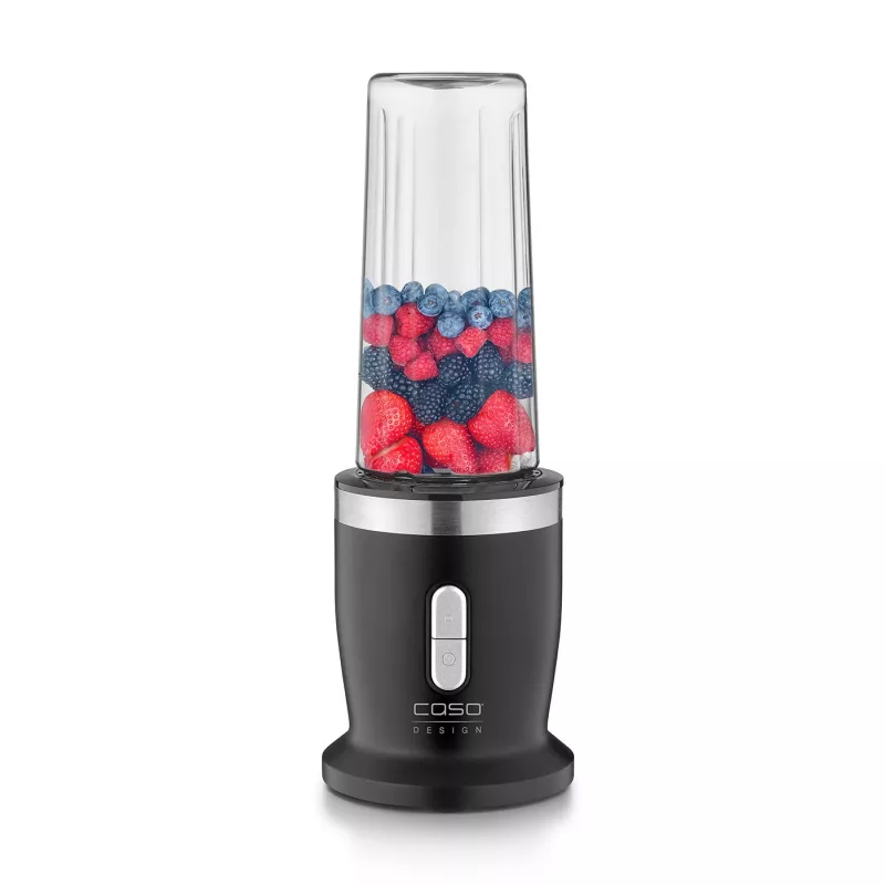 Caso Liquidificadora com bateria | Click & Blend | Aparelho de mesa | 240 W | Material do jarro Tritan | Capacidade do jarro 0,5 L | Aço inoxidável/preto mate