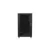 Armário rack Lanberg FF01-6822-12B 22U autónomo Preto