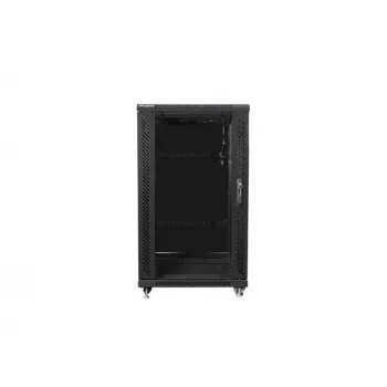 Armário rack Lanberg FF01-6822-12B 22U autónomo Preto