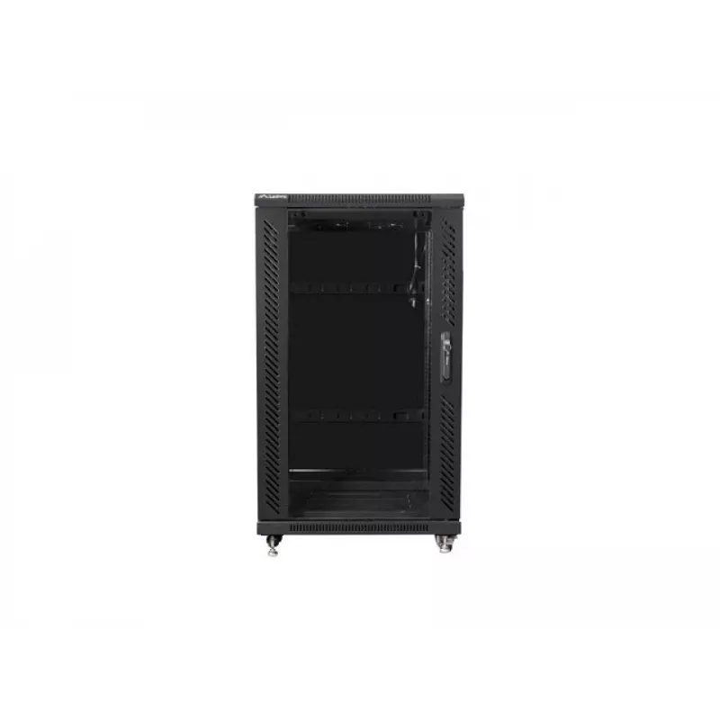 Armário rack Lanberg FF01-6822-12B 22U autónomo Preto