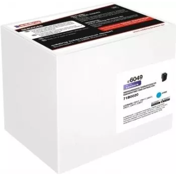 EDD-6049 toner ciano substitui Lexmark 71B0020-71B20C0 – compatível – unidade de toner