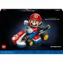 72037 Super Mario Mario Kart: Mario & Kart padrão, brinquedo de construção
