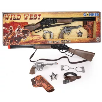 Conjunto cowboy Gonher