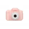 Câmara digital para crianças Extralink H20 rosa 1080P 30fps ecrã de 2,0 polegadas