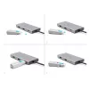 Bloqueador de portas DeLOCK USB Type-C 10 portas azul