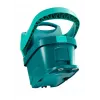 Conjunto de esfregona Leifheit espanador de pó ferramenta de limpeza Professional XL verde com carrinho 55096