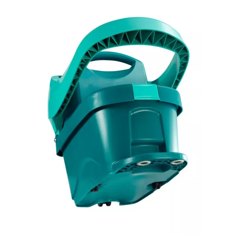 Conjunto de esfregona Leifheit espanador de pó ferramenta de limpeza Professional XL verde com carrinho 55096