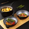 Conjunto de panelas Russell Hobbs RH01840EU7 – 4 peças empilháveis, marmorizado metálico