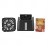Fritadeira de ar quente Ninja AF140EU Single 4,7 L 1750 W preta, 4 programas, LCD, placa crocante