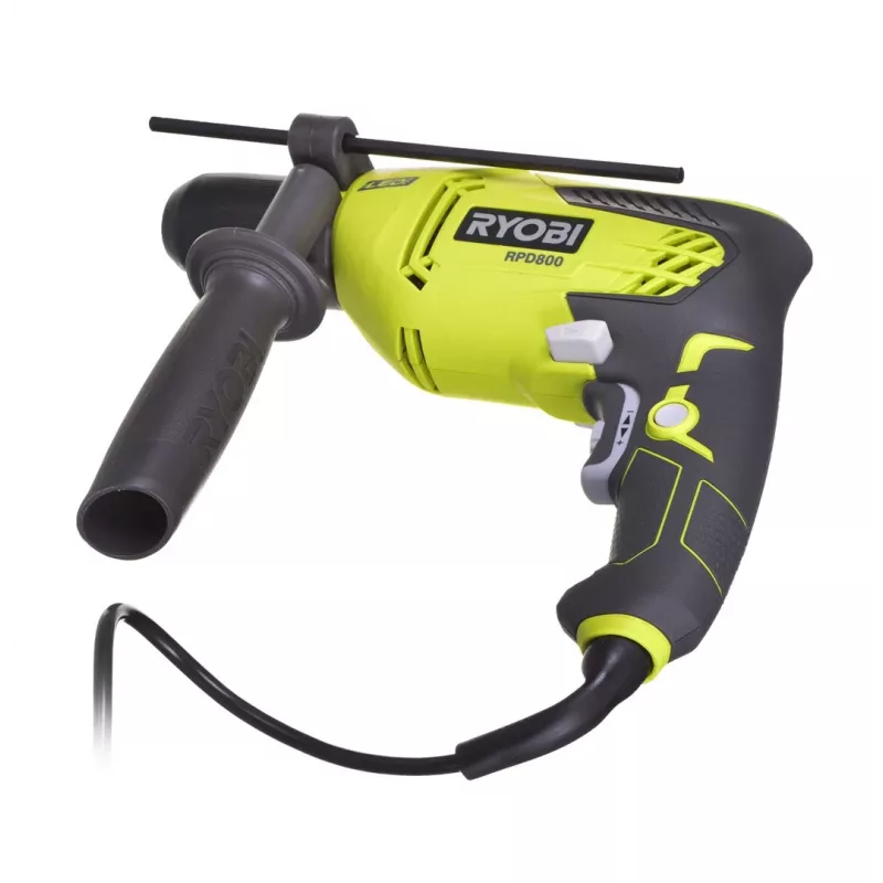 Ryobi RPD800-K 800 W 3000 rpm mandril de aperto rápido 1,8 kg