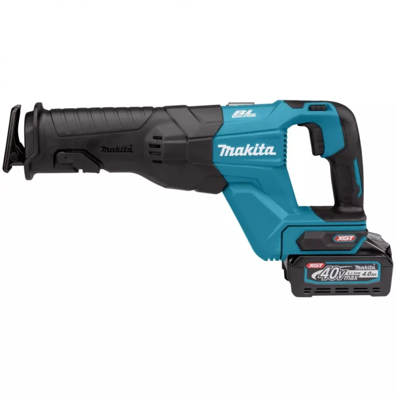 Serra sabre sem fio JR001GM201 XGT, 40 Volt, Serra sabre Azul/Preto, 2x bateria Li-Ion XGT 4,0 Ah, Mala de transporte