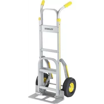 Carrinho de mão STANLEY SXWTI-HT514 Alumínio, capacidade máxima 200 kg, plataforma dobrável
