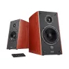 Edifier | R2000DB | 24Wx2 + 36Wx2 (DRC On) W | Bluetooth | castanho | 4 Ω | 120 W | Colunas Bluetooth