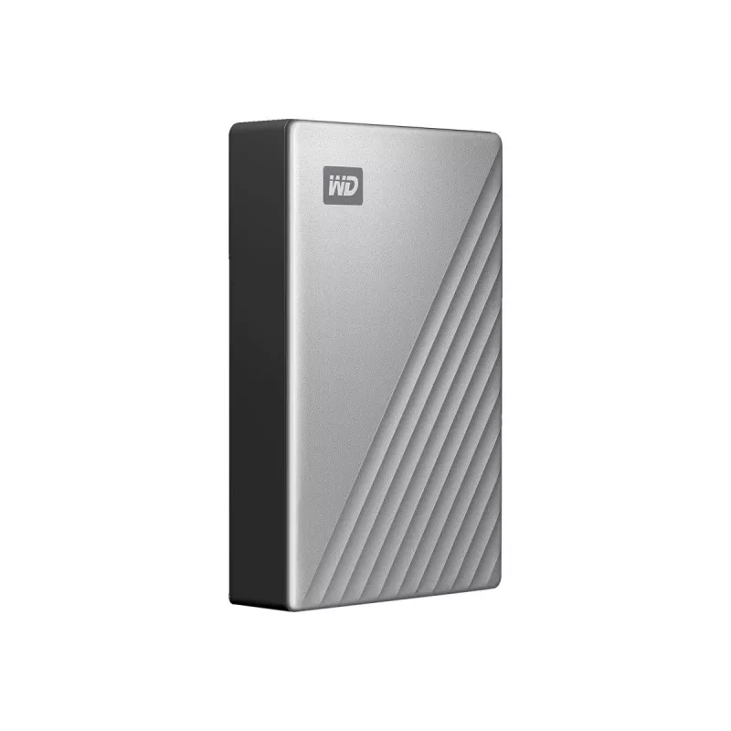 Disco rígido externo Western Digital 4 TB USB Type-C WDBFTM0040BSL-WESN
