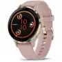 Garmin Venu 3S 3,05 cm (1,2) AMOLED 41 mm Digital 390 x 390 píxeis Ecrã tátil Dourado, Rosa Wi-Fi GPS (Satélite)
