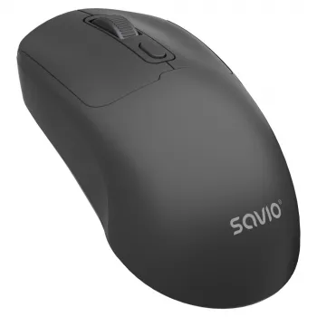 Rato Savio MB-04 universal ambidestro Bluetooth IR LED 1600 DPI