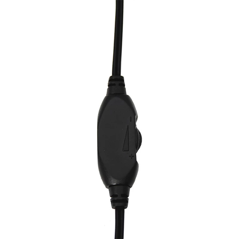 Auscultadores estéreo com microfone e controlo de volume EH103