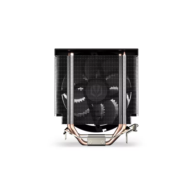 ENDORFY Spartan 5 ARGB, dissipador de CPU, ventoinha Fluctus 120mm ARGB integrada, iluminação LED ARGB brilhante, compatível com AM5, AM4, LGA1700, LGA1200,