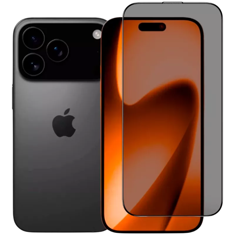 iLera DeLuxe Incognito Glass para iPhone 17 Pro Max