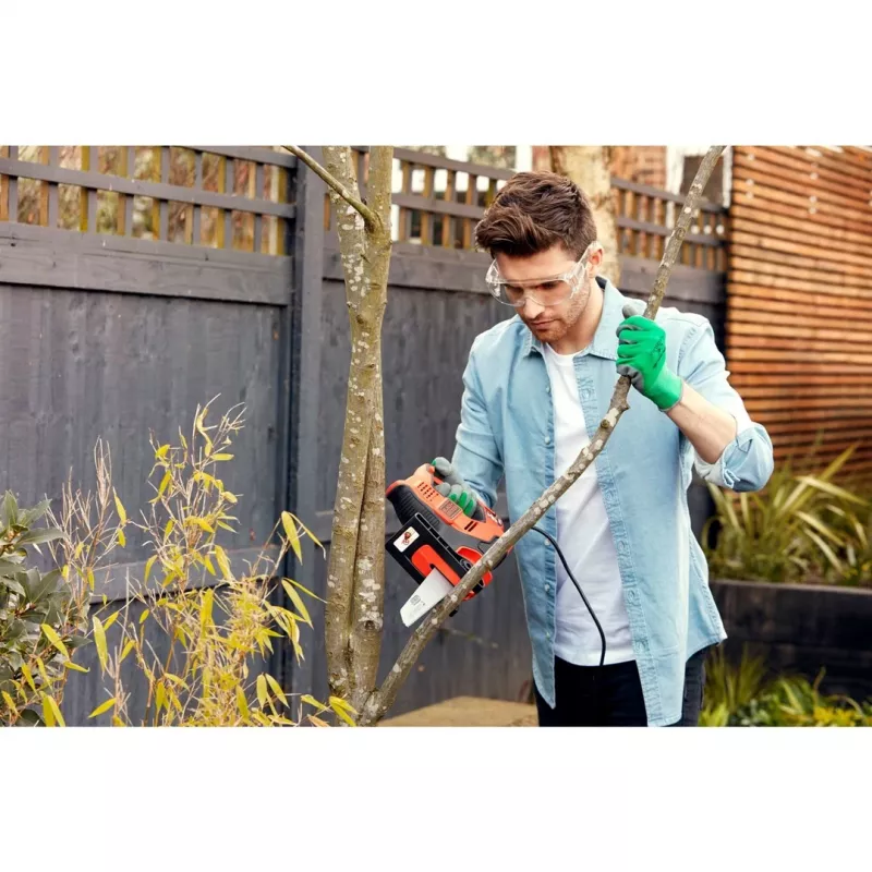 Serra sabre Black & Decker RS890K-QS 2700 spm 500 W preto, laranja