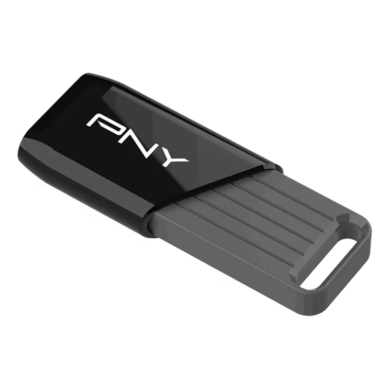PNY Attaché X, 64 GB, USB Type-A, 3.2 Gen 1 (3.1 Gen 1), 130 MB/s, Dia, preto