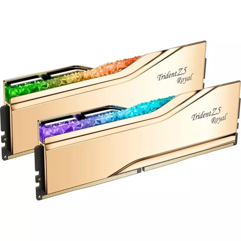 Kit de memória G.SKILL DDR5 32 GB (2 x 16 GB) 7200 MT/s DIMM 288 pinos F5-7200J3445G16GX2-TR5G